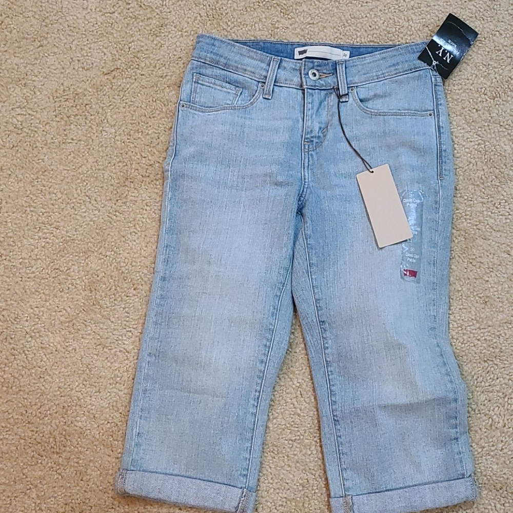 Cropped Denim